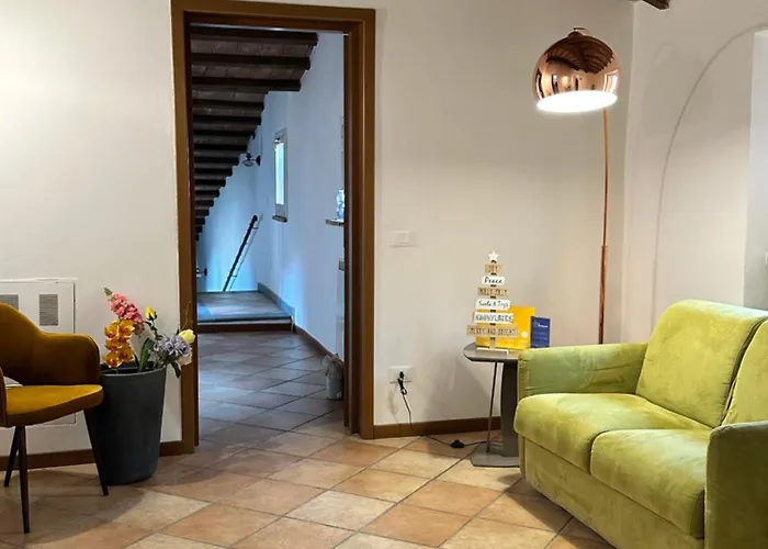 بيت ضيافة Santa Cecilia - Rooms&suite بيرودجا