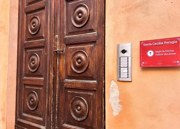 בית הארחה Santa Cecilia - Rooms&suite פרוג'ה